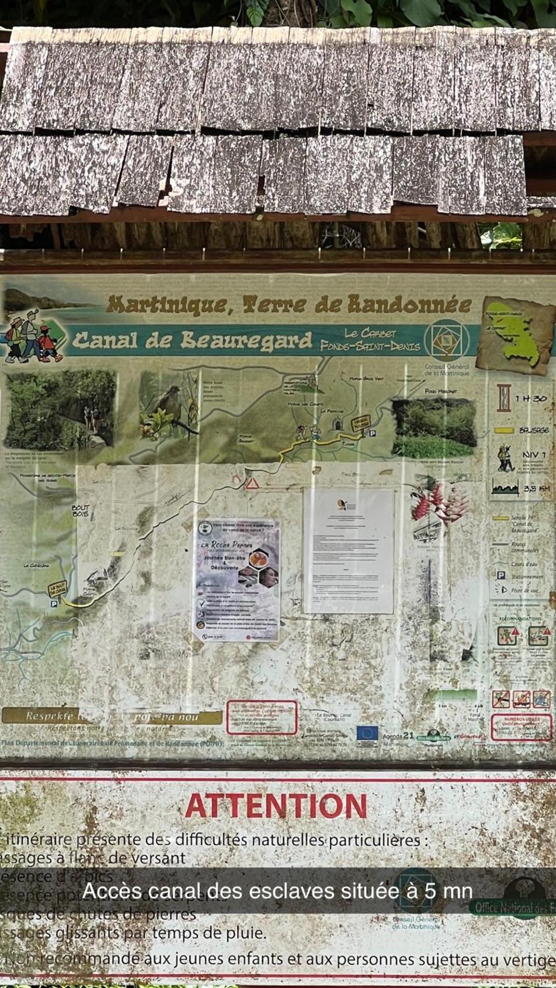 Le Ketmie Nature Et Decouverte Fond-Saint-Denis Bagian luar foto