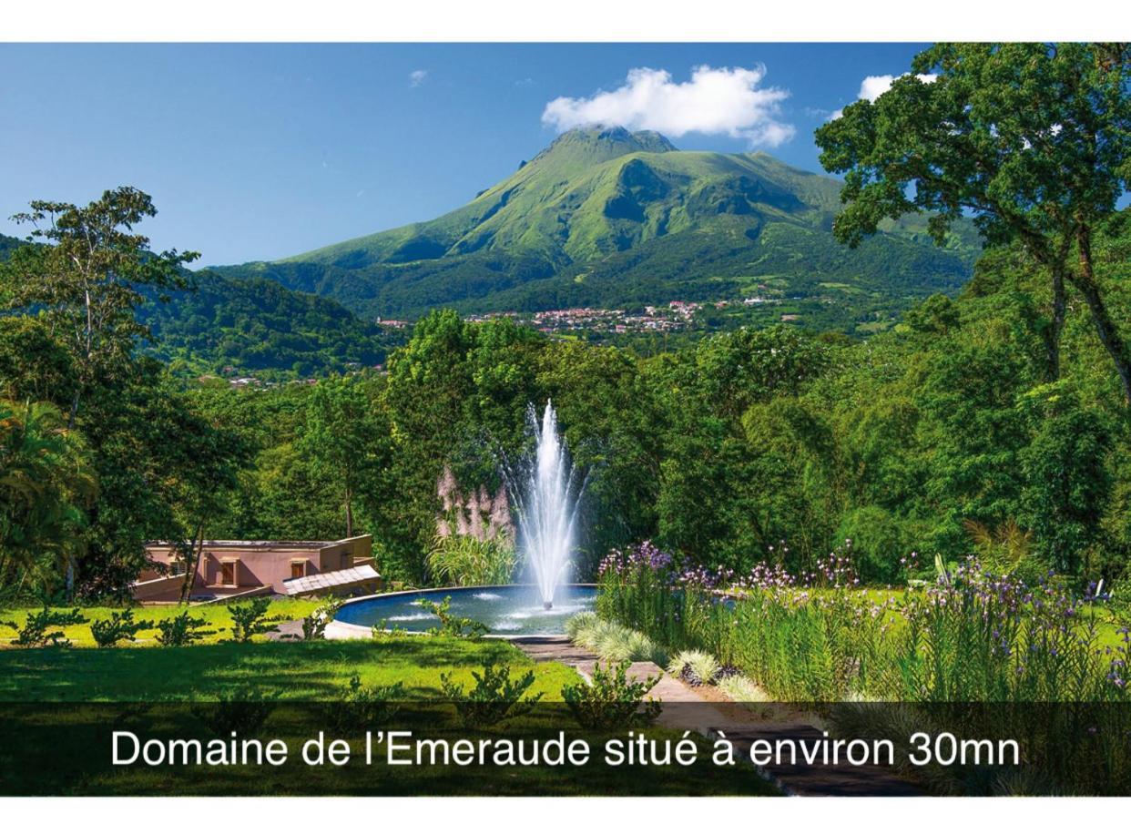 Le Ketmie Nature Et Decouverte Fond-Saint-Denis Bagian luar foto